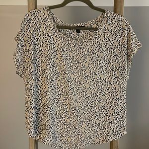 Banana Republic Leopard Print Top